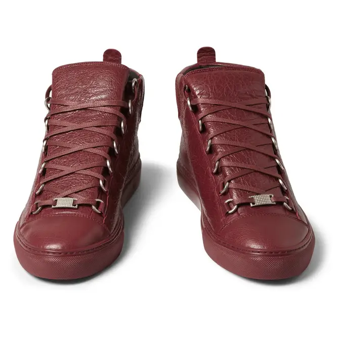 Balenciaga Arena Burgundy Leather | Where To Buy | | The Sole Supplier