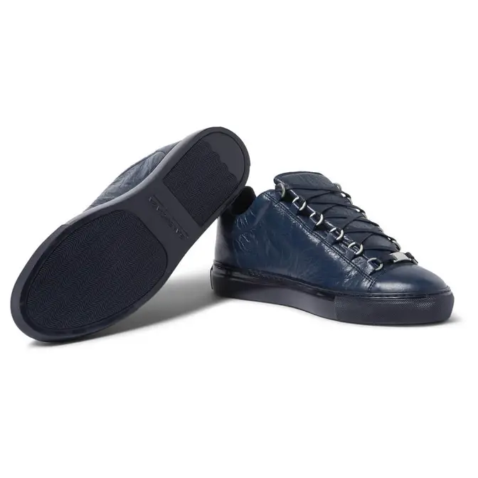 Balenciaga Arena Creased Leather Navy | Where To Buy | TBC The Sole Supplier