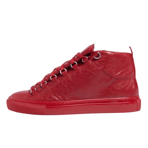 Red Balenciaga Shoes for Men  Lyst
