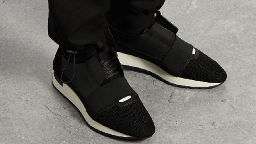 Balenciaga Runner Black Leather | Where To Buy | TBC | The Sole Supplier