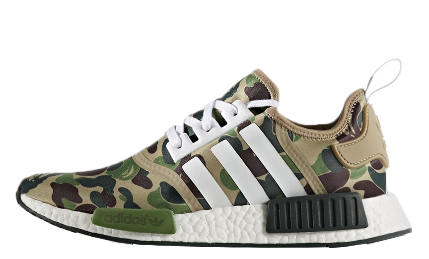 nmd x bape camo