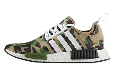 Latest BAPE x adidas Trainer Releases 