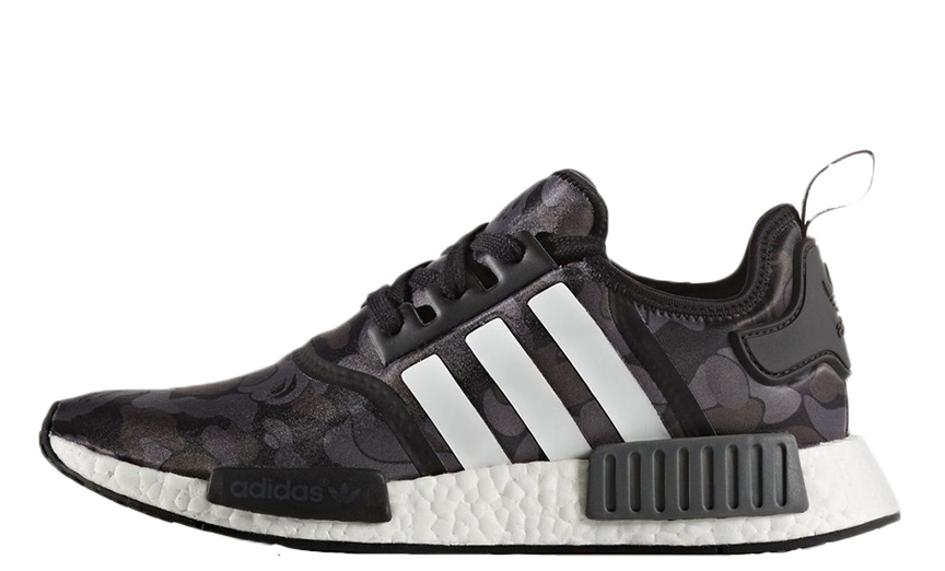 Fjendtlig grus systematisk BAPE x adidas NMD R1 Black Camo | Where To Buy | BA7325 | The Sole Supplier