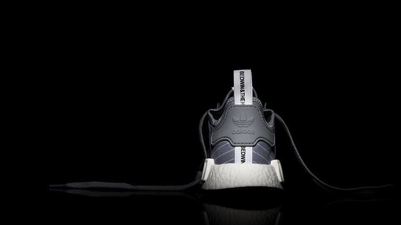 adidas gazelle silver green womens adidas Originals NMD R1 Bedwin &amp; The Heartbreakers "Black" | BB3124