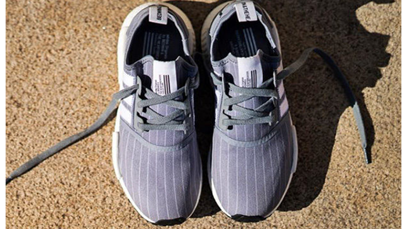 Bedwin The Heartbreakers x adidas NMD R1 Grey