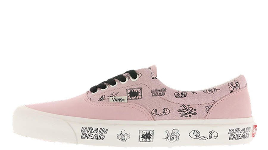 brain dead vans pink