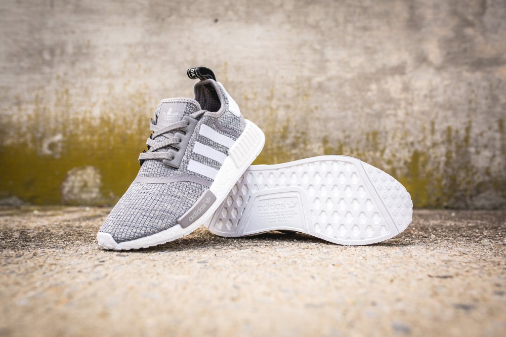 adidas NMD R1 Glitch Camo Grey