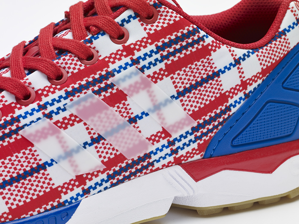 CLOT x adidas Consortium ZX Flux