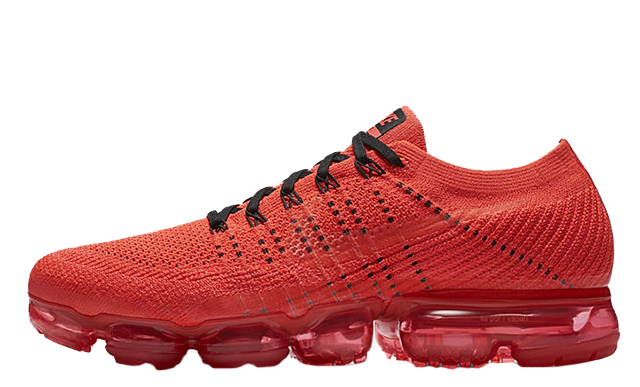 nike vapormax all red