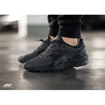 Asics tiger gel-kayano 2024 evo trainers black/black