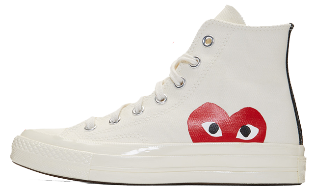 commes des garcons all stars