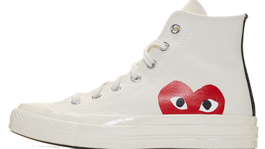 Comme des Garcons Play x Converse Chuck Taylor All Star 70 Hi White