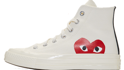 comme de garcons converse size 4