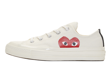 Latest Converse x Comme des Garcons Play Trainer Releases \u0026 Next Drops |  The Sole Supplier