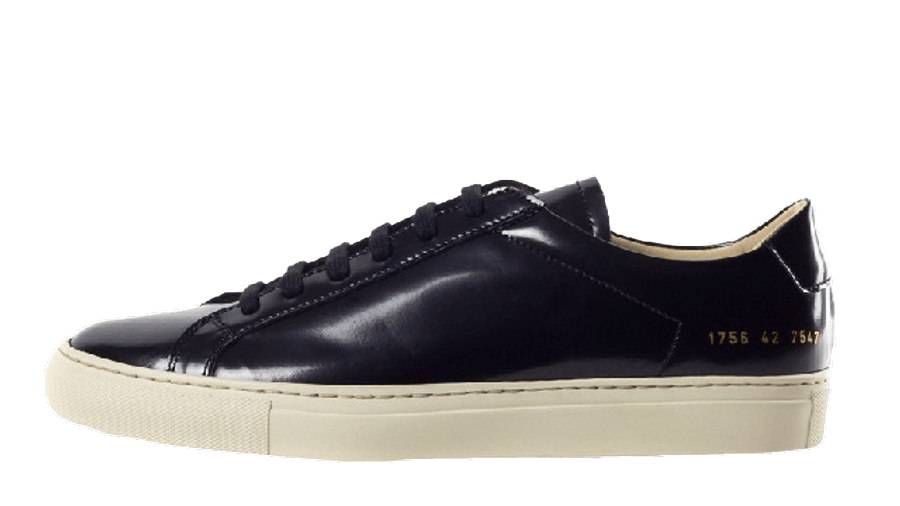 Common Projects Black Original Achilles Vintage Low | Where To Buy 