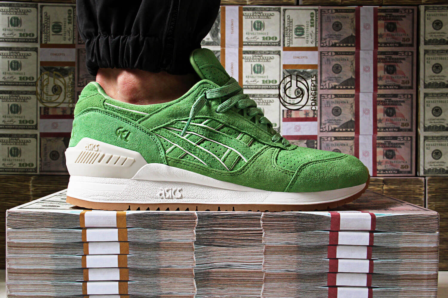 Concepts x ASICS Gel Respector Coca