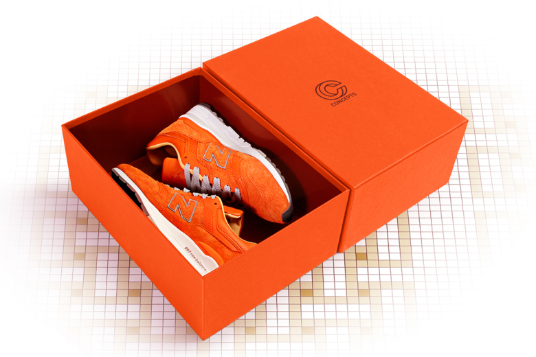 Concepts x new balance orange hotsell