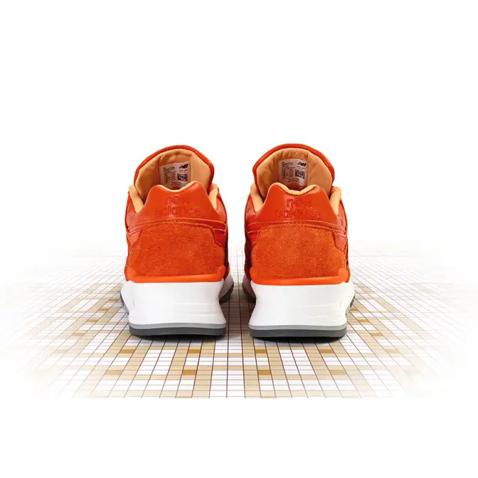 Concepts x New Balance 997 Luxury Goods Orange Where To Buy