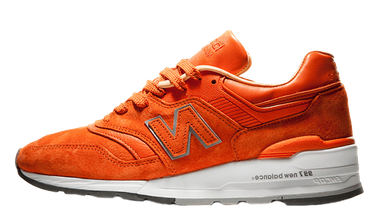 Concepts x New Balance 997 Luxury Goods Orange