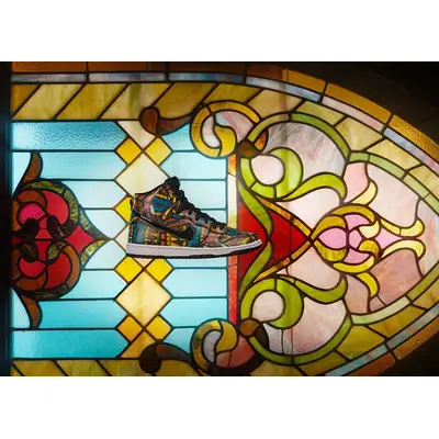 Concepts x Nike SB Dunk High Stained Glass Where To Buy 313171 606 The Sole Supplier