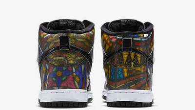 Concepts x Nike SB Dunk High Stained Glass | Where To Buy | 313171 