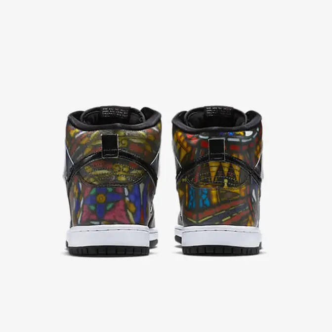 concepts x nike sb dunk high stained glass