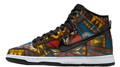 Concepts x Nike SB Dunk High Stained Glass | Where To Buy | 313171 
