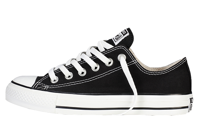 chuck taylor low black