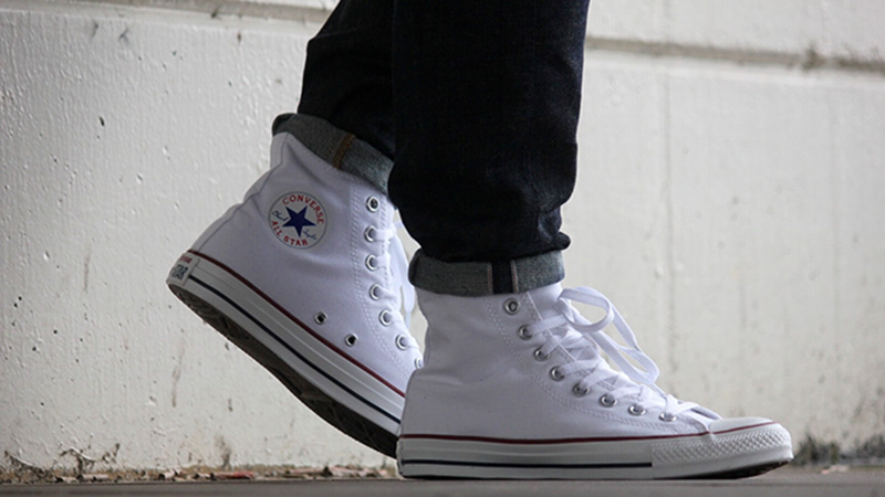 chuck taylor all star white