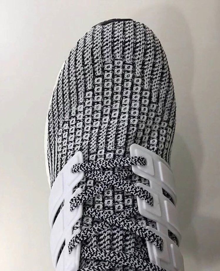 Leaked Shots Of An adidas Ultra Boost 4.0 'Oreo' Surface Online