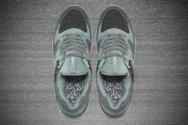 END X Saucony Grid 9000 White Noise