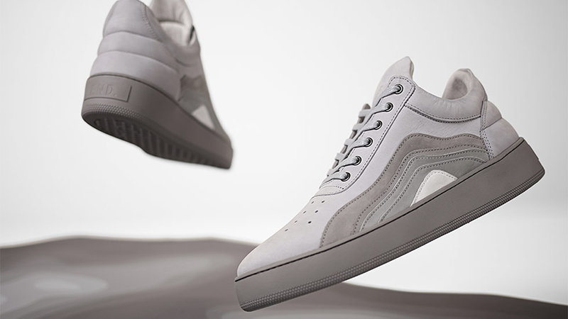 END x Filling Pieces Low Top Heat Map Grey