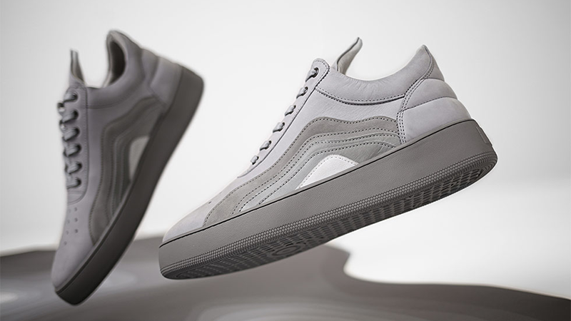 END x Filling Pieces Low Top Heat Map Grey