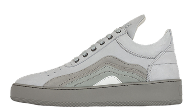 END x Filling Pieces Low Top Heat Map Grey