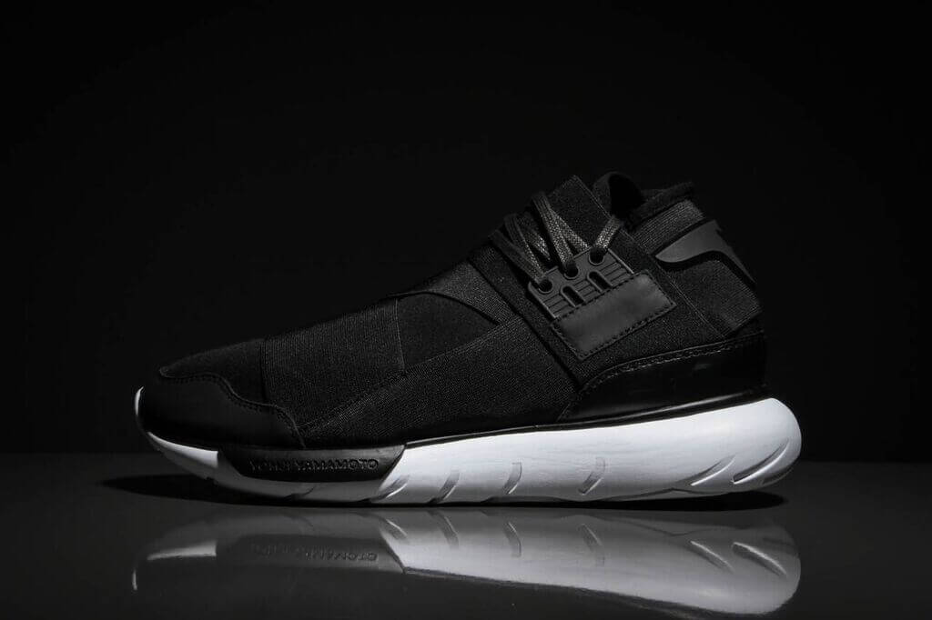 Y-3 Qasa High Black White