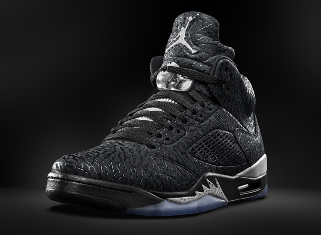 Air Jordan 3LAB5 Metallic Silver