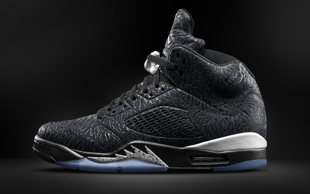Air Jordan 3LAB5 Metallic Silver Where To Buy 599581-003