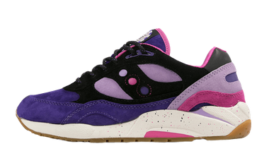 Feature x Saucony G9 Shadow The Barney