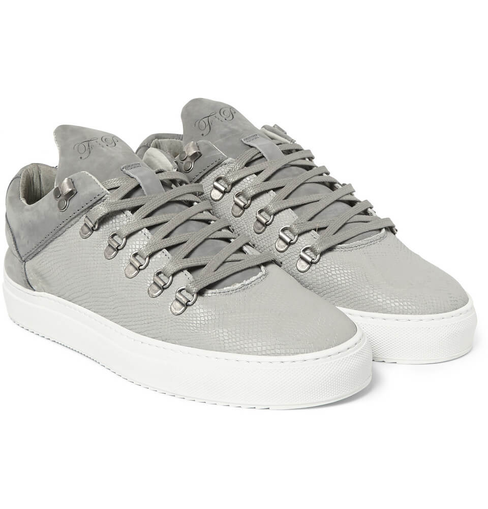 Filling Pieces Leguano Snake Grey