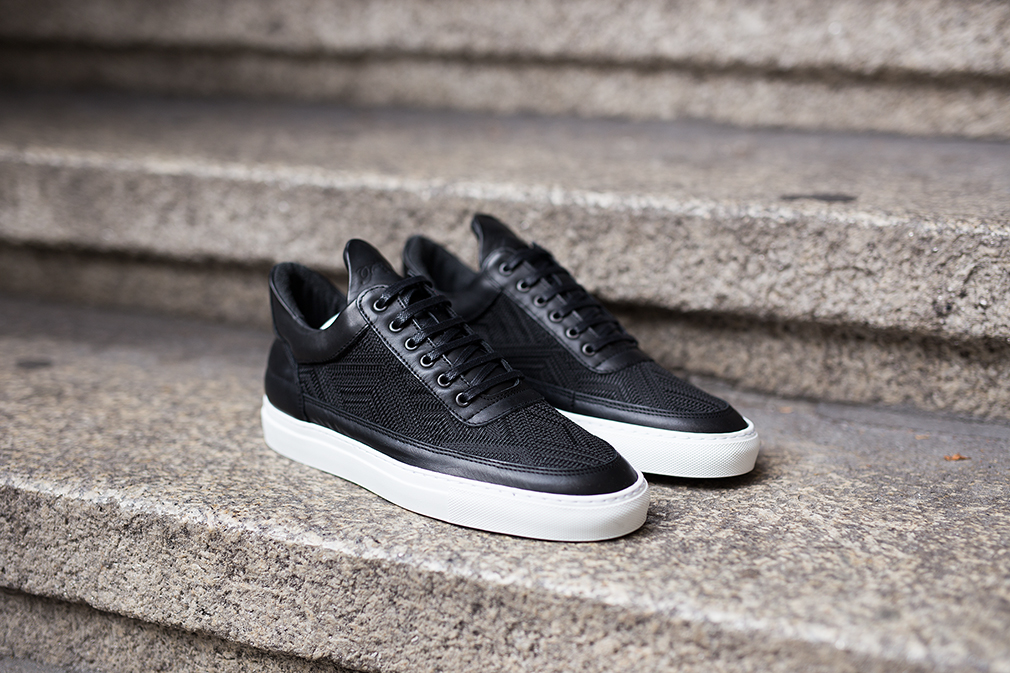 Filling Pieces Low Top Black | Where To 