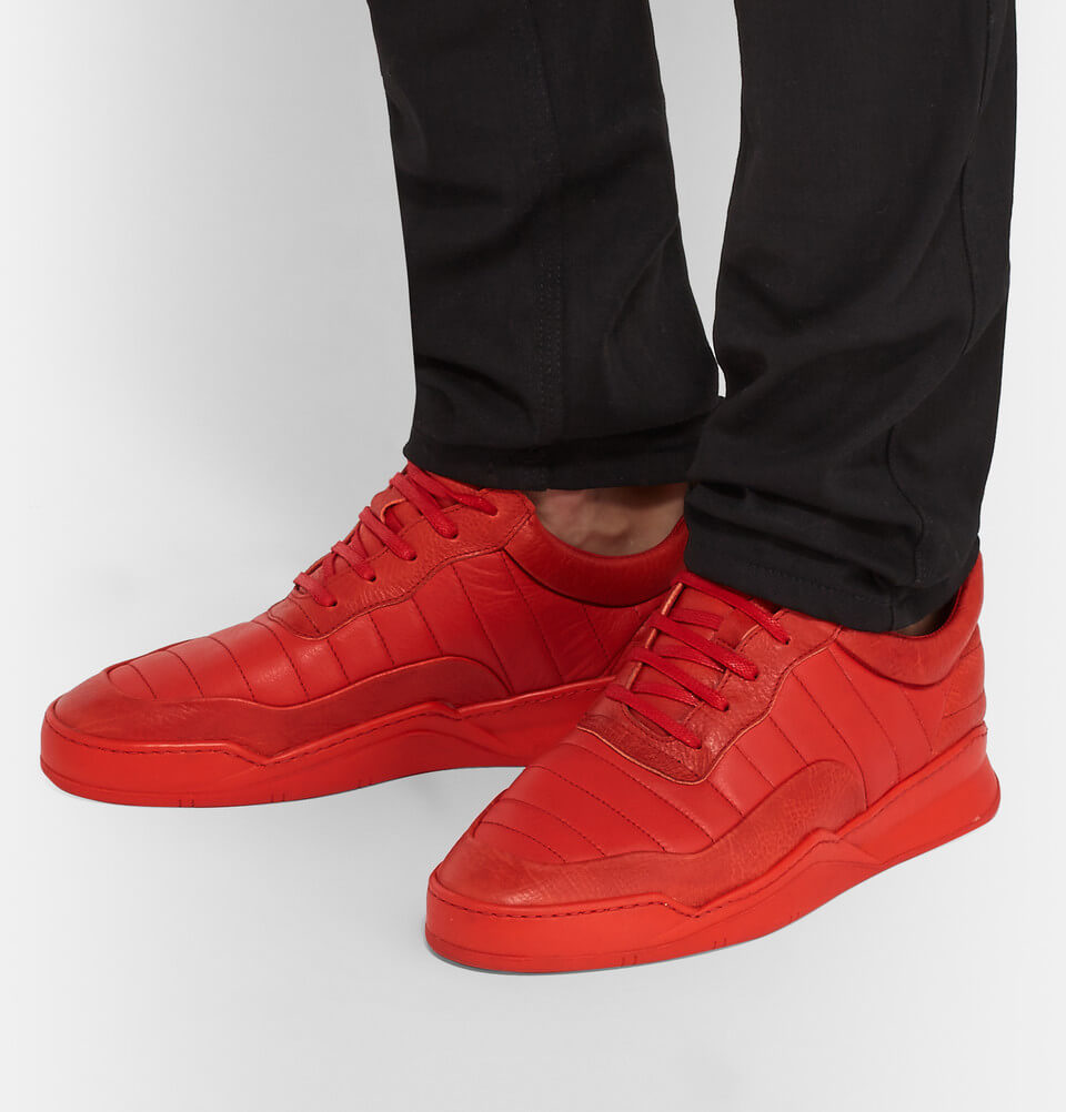 filling pieces high top