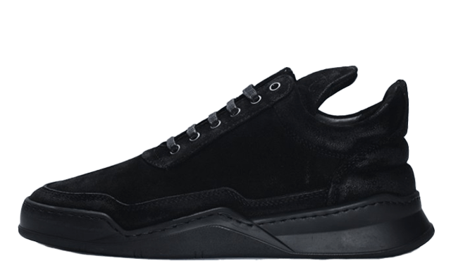 filling pieces low top ghost black