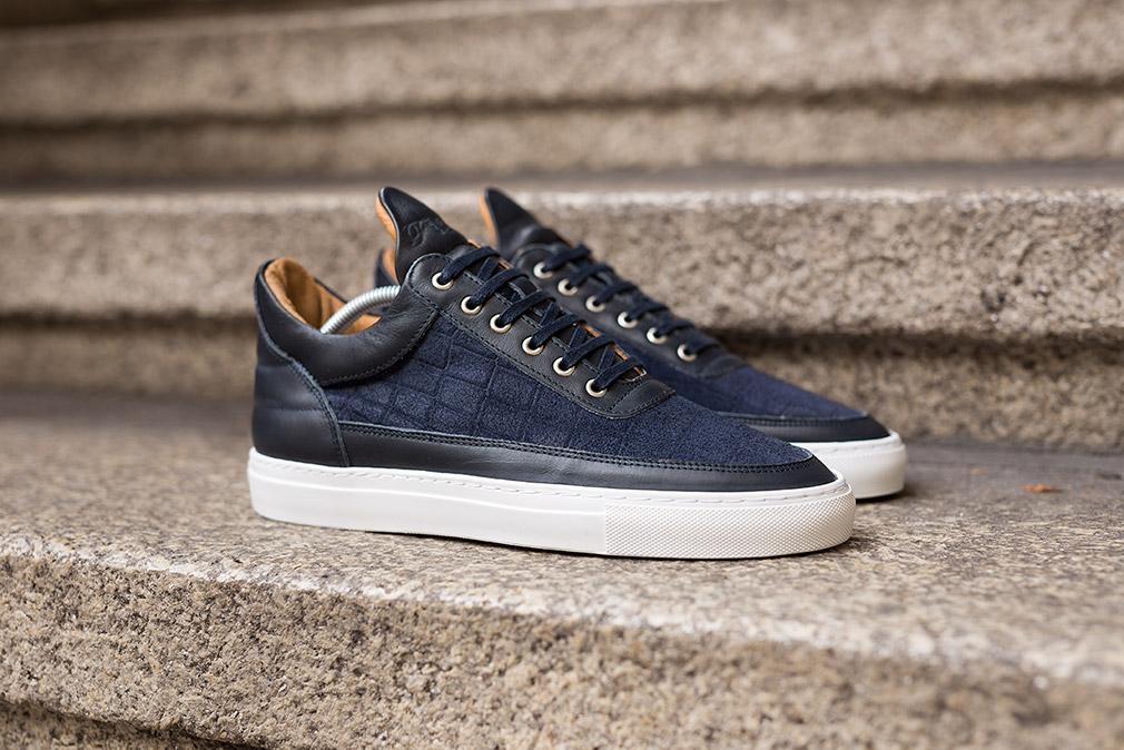 Filling Pieces Low Top Navy | Where To 