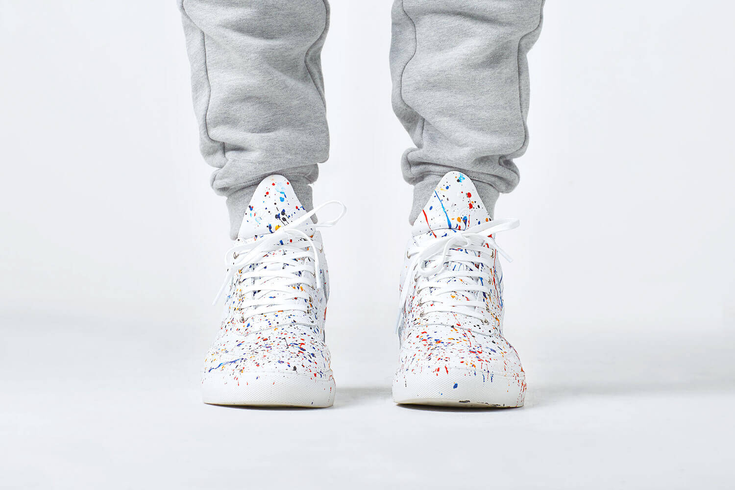Filling Pieces Low Top Transformed Splash