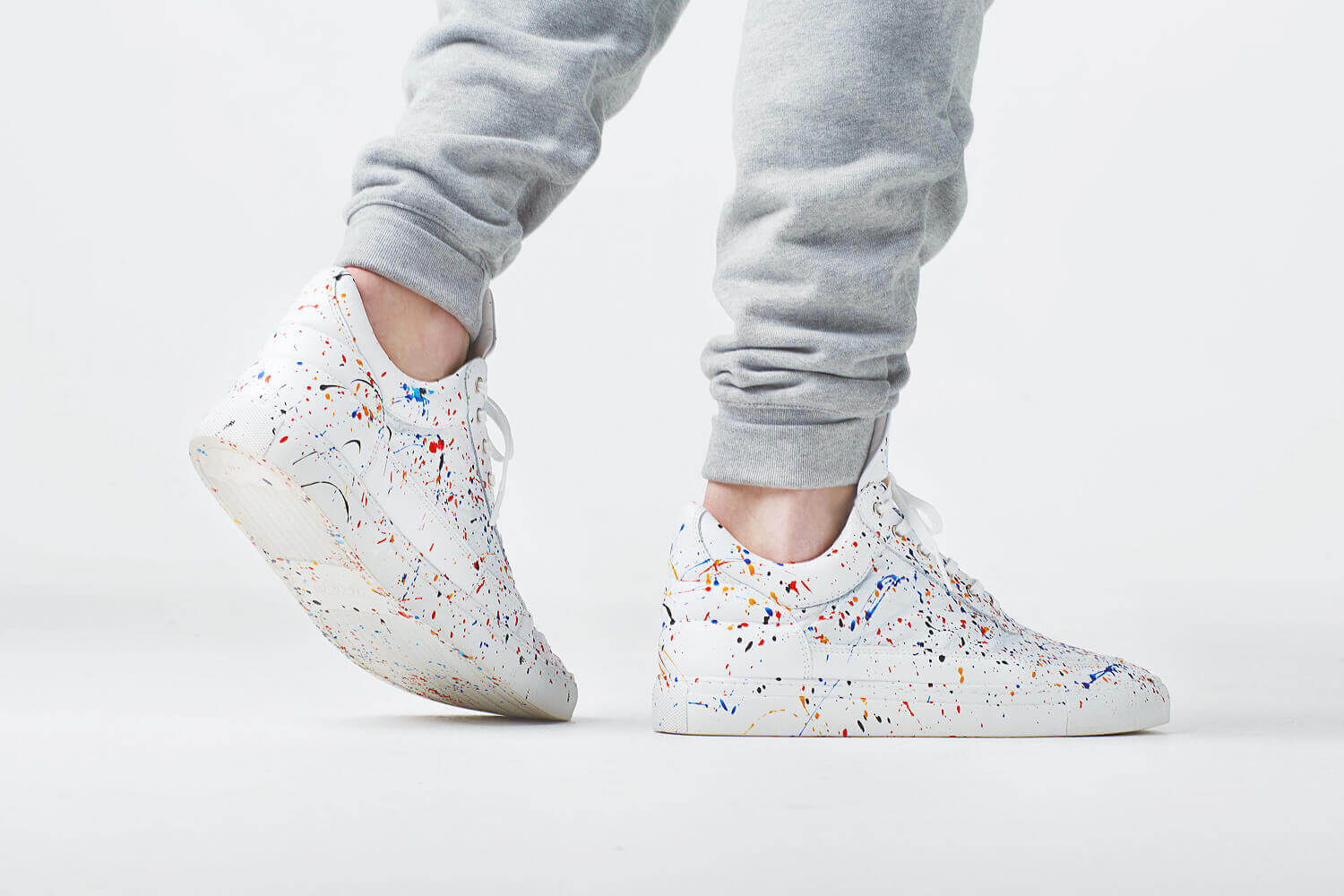 Filling Pieces Low Top Transformed Splash