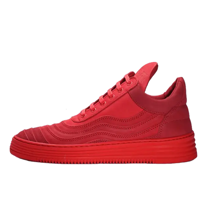 Filling-Pieces-Low-Top-Triple-Red