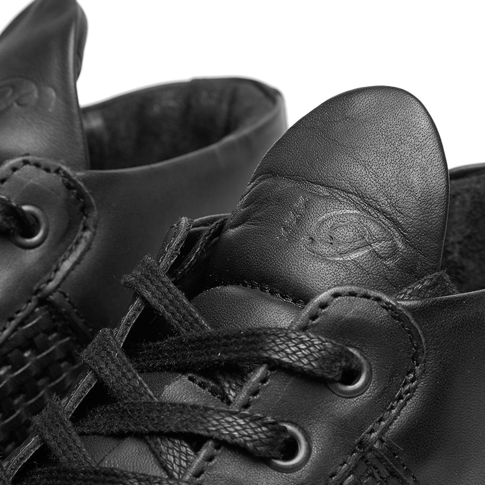 Filling Pieces Mid Sneaker Black Woven
