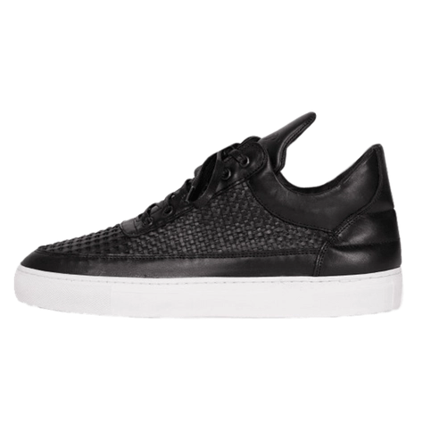 Filling-Pieces-Mid-Sneaker-Black-Woven1