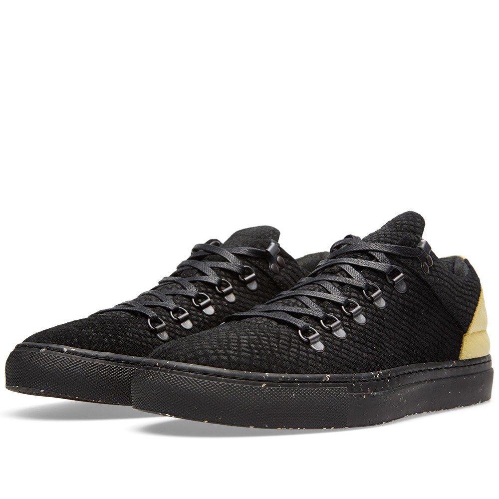 Filling Pieces Mountain Cut Low Sneaker Black Dragon