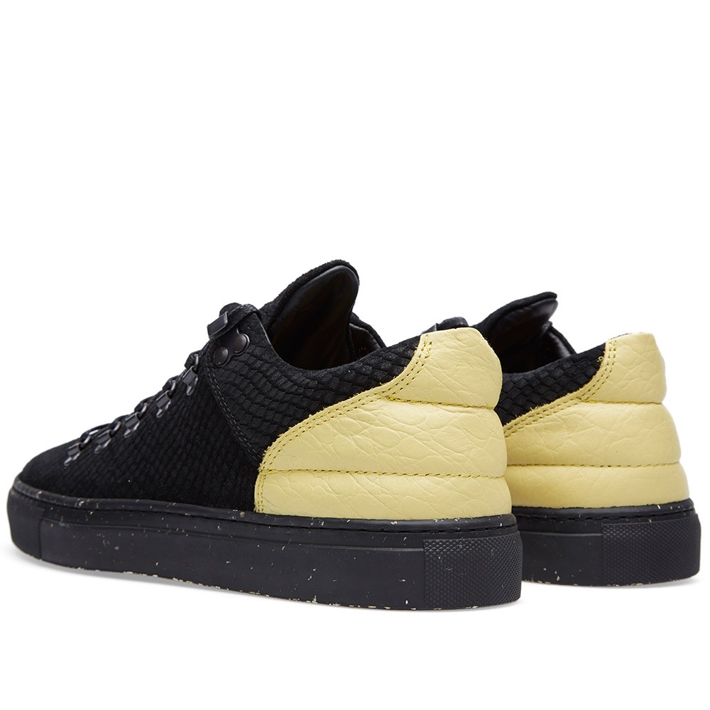 Filling Pieces Mountain Cut Low Sneaker Black Dragon